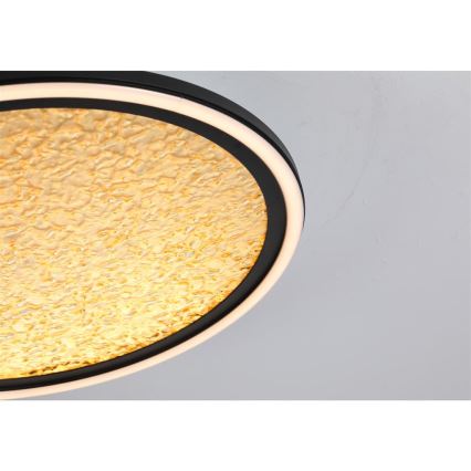 Searchlight - LED-kattovalaisin LUNA LED/32W/230V halkaisija 39,5 cm