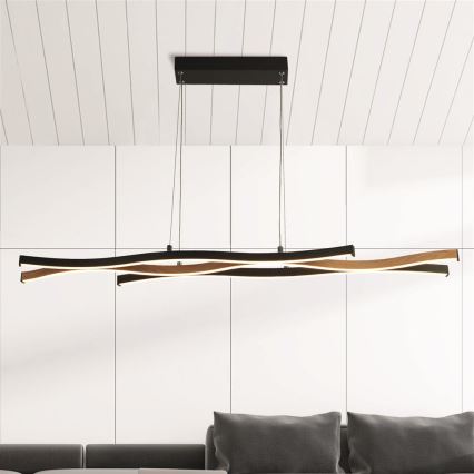 Searchlight - LED-riippuvalaisin kaapelilla BLOOM LED/38W/230V 2300/3000/4000K