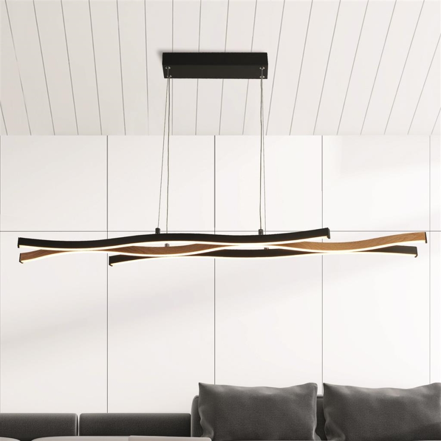 Searchlight - LED-riippuvalaisin kaapelilla BLOOM LED/38W/230V 2300/3000/4000K