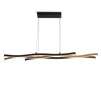 Searchlight - LED-riippuvalaisin kaapelilla BLOOM LED/38W/230V 2300/3000/4000K