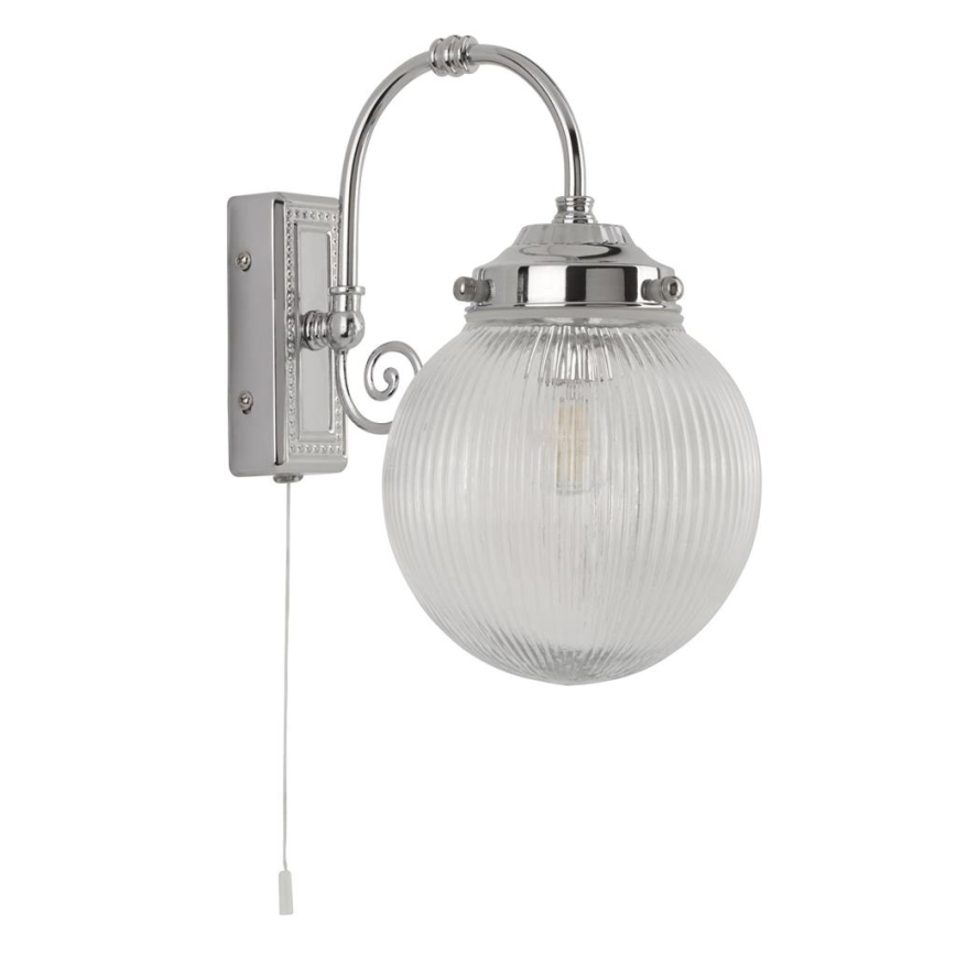 Searchlight - Ulkoseinävalaisin BELVUE 1xE14/40W/230V IP44