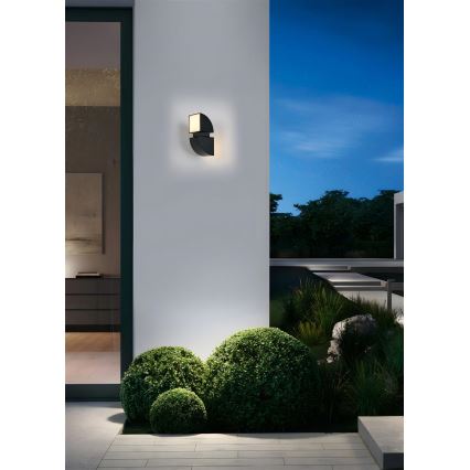 Searchlight - LED-ulkoseinävalaisin DAKOTA 2xLED/4W/230V IP44