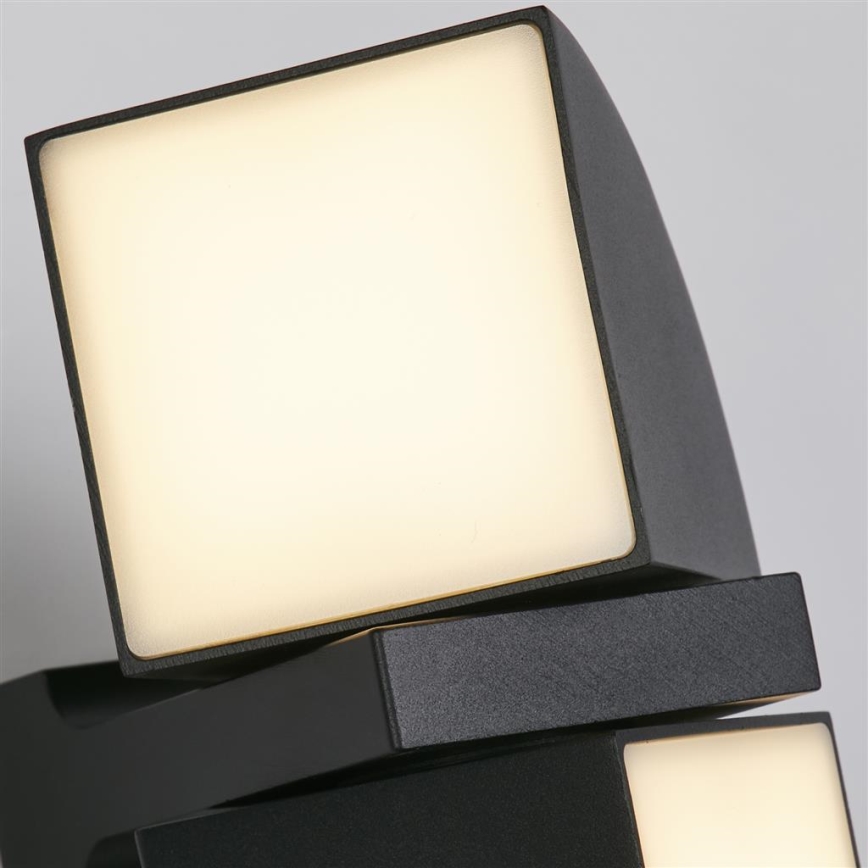 Searchlight - LED-ulkoseinävalaisin DAKOTA 2xLED/4W/230V IP44
