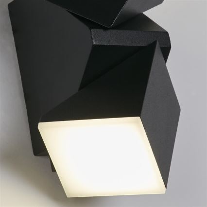 Searchlight - LED-ulkoseinävalaisin MONTANA 2xLED/6W/230V IP44