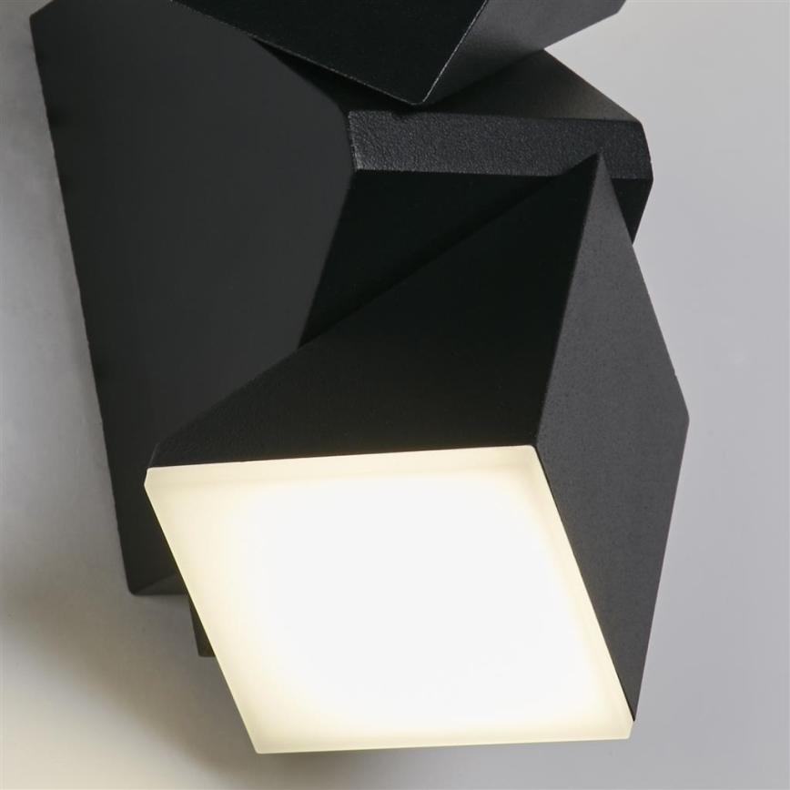 Searchlight - LED-ulkoseinävalaisin MONTANA 2xLED/6W/230V IP44