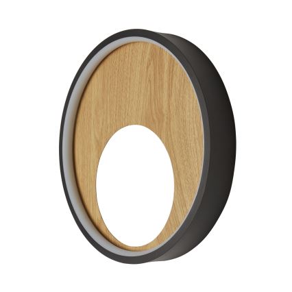 Searchlight - LED-seinävalaisin CURIO LED/11W/230V ruskea