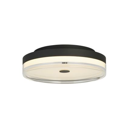 Searchlight - LED-kattovalaisin CYPRUS LED/21W/230V Ø 30 cm musta