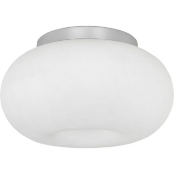 Searchlight 51737 - Kattovalo EMPINE 2xE27/40W/230V halkaisija 25 cm valkoinen