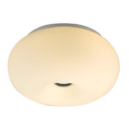 Searchlight 51737 - Kattovalo EMPINE 2xE27/40W/230V halkaisija 25 cm valkoinen
