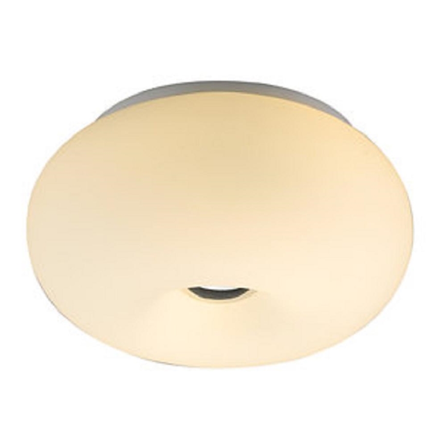 Searchlight 51737 - Kattovalo EMPINE 2xE27/40W/230V halkaisija 25 cm valkoinen