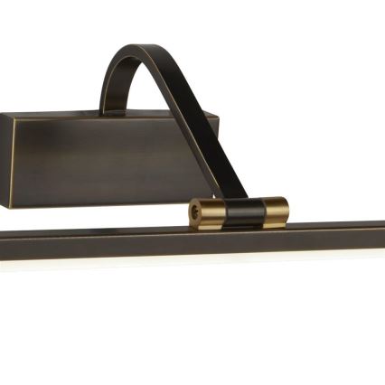 Searchlight - LED-kuvavalo LED/12W/230V musta