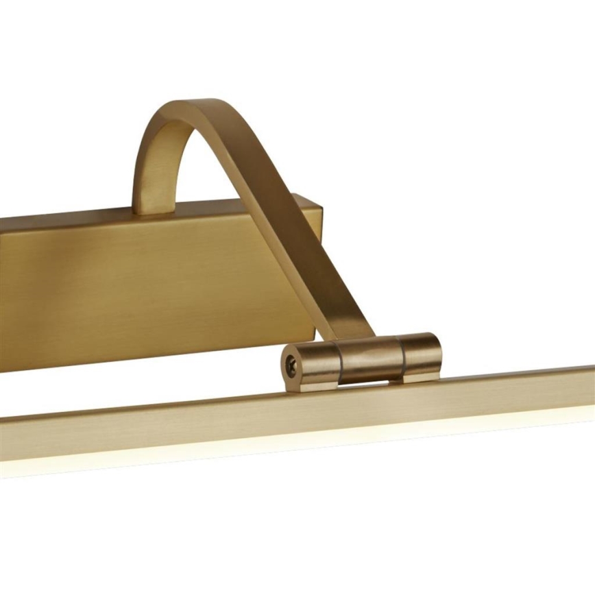 Searchlight - LED-kuvavalo LED/12W/230V kultainen