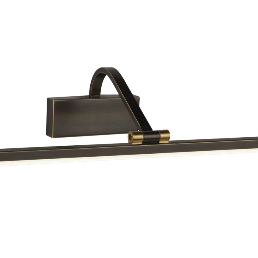 Searchlight - LED-kuvavalo LED/17W/230V musta