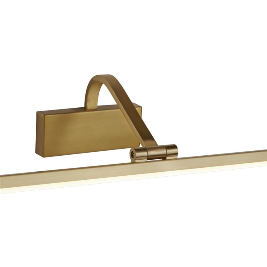 Searchlight - LED-kuvavalo LED/17W/230V kultainen