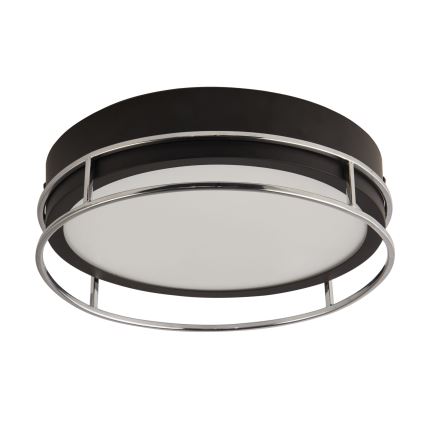 Searchlight - Kylpyhuoneen kattovalaisin PHEONIX 2xE14/60W/230V halkaisija 30 cm IP44