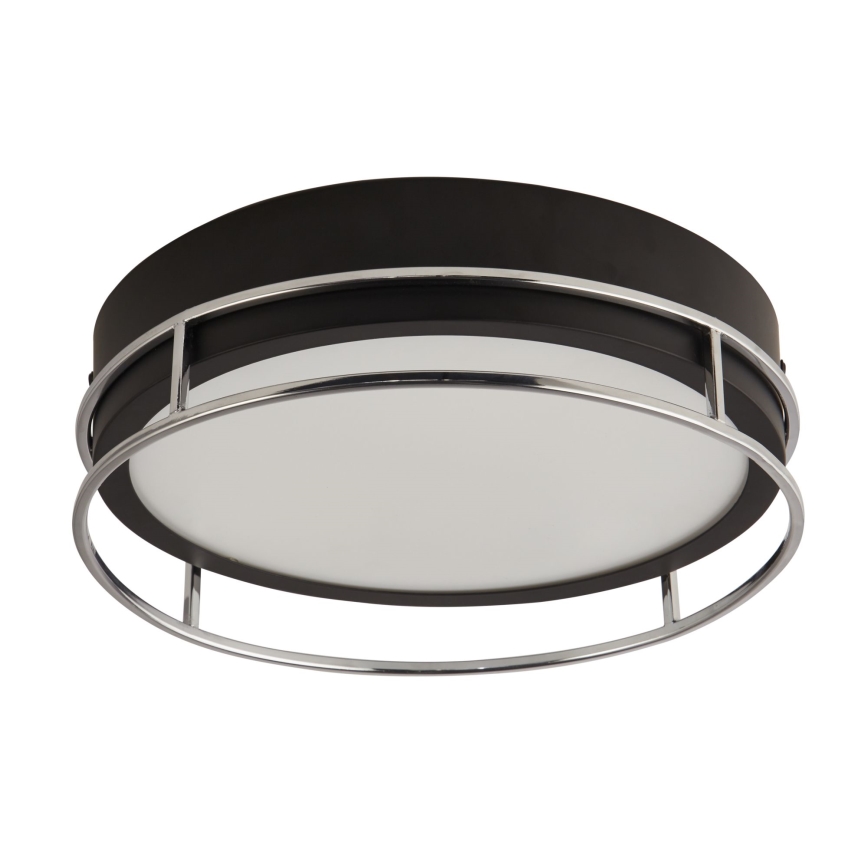 Searchlight - Kylpyhuoneen kattovalaisin PHEONIX 2xE14/60W/230V halkaisija 30 cm IP44