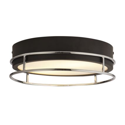 Searchlight - Kylpyhuoneen kattovalaisin PHEONIX 2xE14/60W/230V halkaisija 30 cm IP44