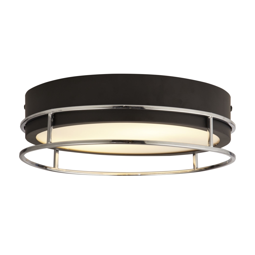Searchlight - Kylpyhuoneen kattovalaisin PHEONIX 2xE14/60W/230V halkaisija 30 cm IP44
