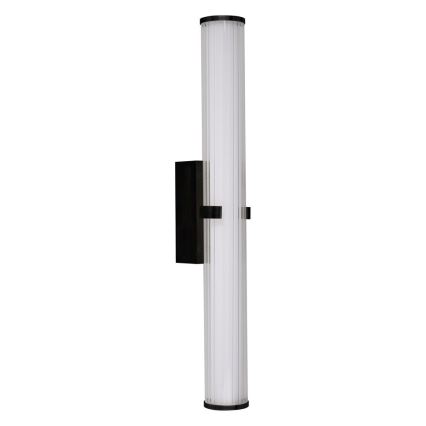 Searchlight - LED kylpyhuonevalaisin CLAMP LED/23W/230V IP44 musta