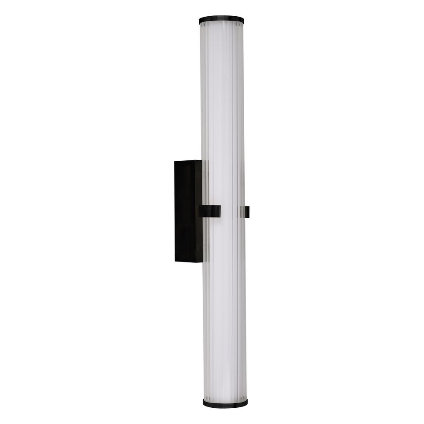 Searchlight - LED kylpyhuonevalaisin CLAMP LED/23W/230V IP44 musta