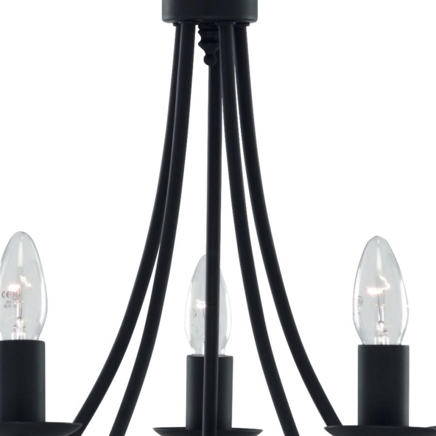 Searchlight - Kattokruunu ketjussa MAYOPLE 5xE14/60W/230V