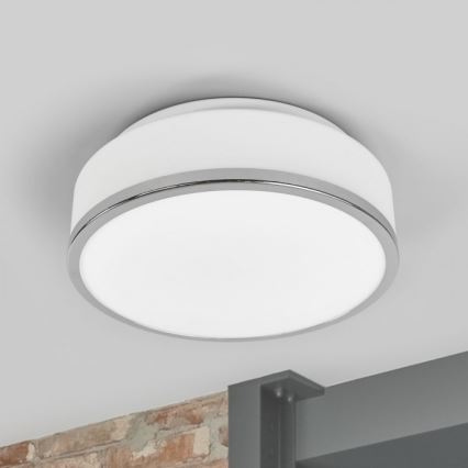 Searchlight - Kylpyhuoneen kattovalaisin DISC 2xE27/60W/230V IP44