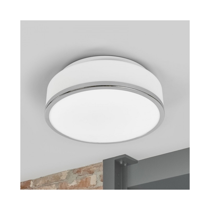 Searchlight - Kylpyhuoneen kattovalaisin DISC 2xE27/60W/230V IP44