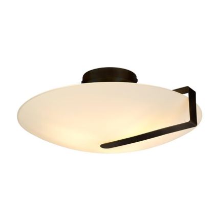 Searchlight - Kattovalaisin SUNDIAL 3xE27/40W/230V musta