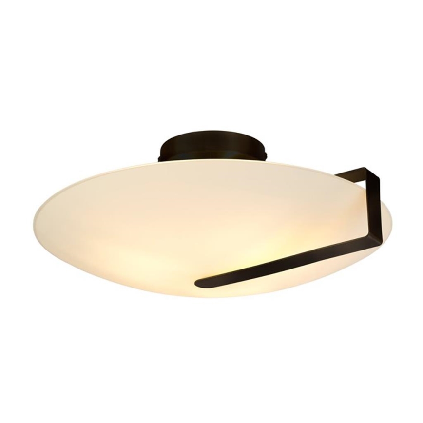 Searchlight - Kattovalaisin SUNDIAL 3xE27/40W/230V musta