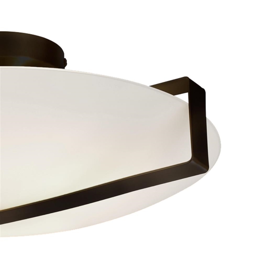 Searchlight - Kattovalaisin SUNDIAL 3xE27/40W/230V musta