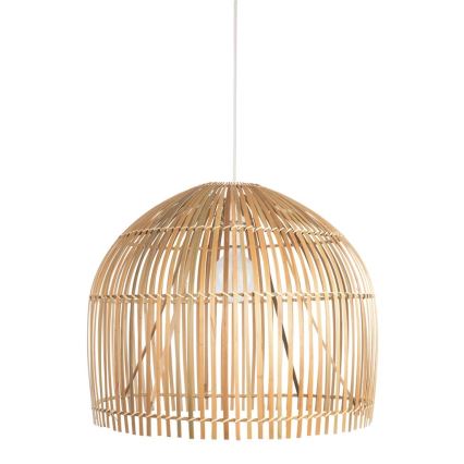 Searchlight - Kattokruunu johdossa BALI 1xE27/60W/230V halkaisija 60 cm bambu