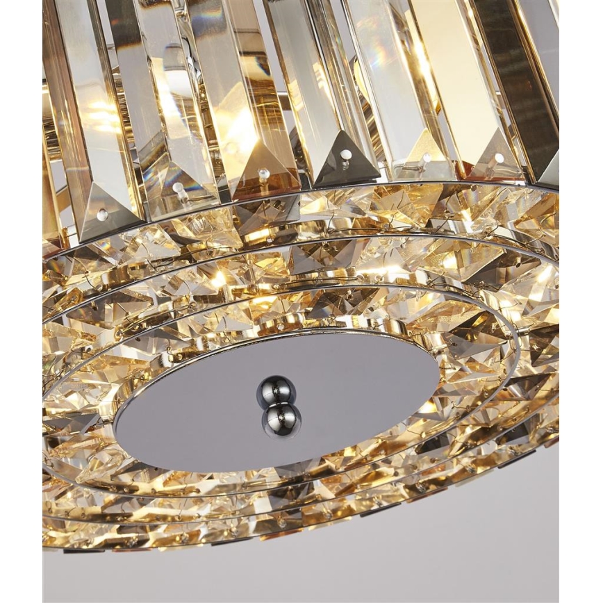 Searchlight - Riippuvalaisin CHAPEAU 3xE27/60W/230V