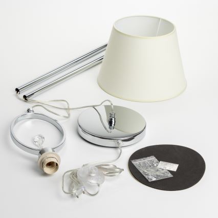 Searchlight - Lattialamppu 1xE27/40W/230V