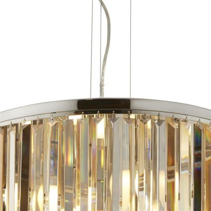 Searchlight - Kattokruunu narulla CLARISSA 5xE14/40W/230V