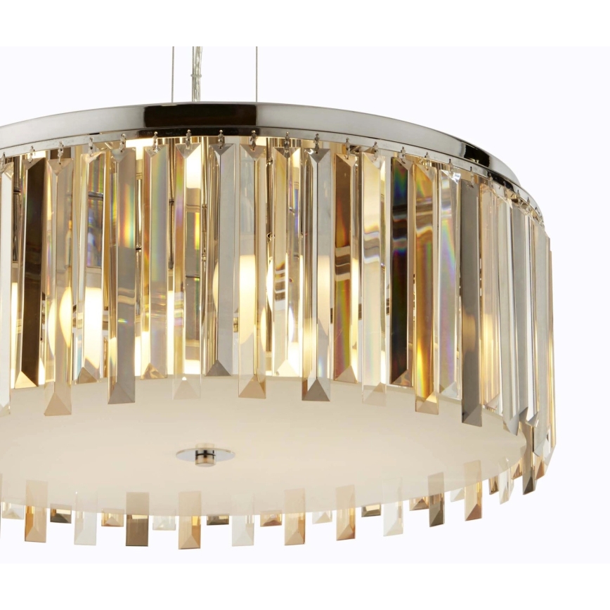Searchlight - Kattokruunu narulla CLARISSA 5xE14/40W/230V