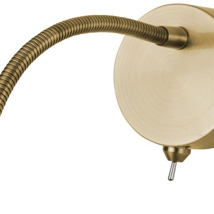 Searchlight - LED-seinäkohdevalaisin FLEXY 0,8W/230V