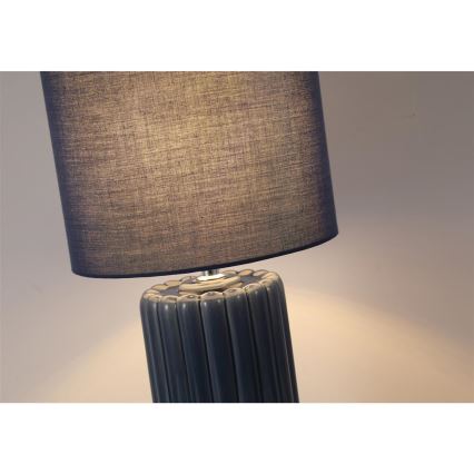 Searchlight - Pöytävalaisin GROOVE 1xE14/60W/230V sininen