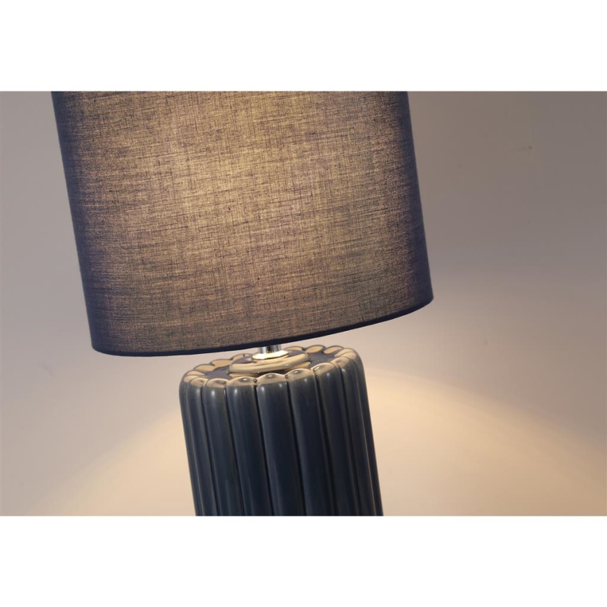 Searchlight - Pöytävalaisin GROOVE 1xE14/60W/230V sininen