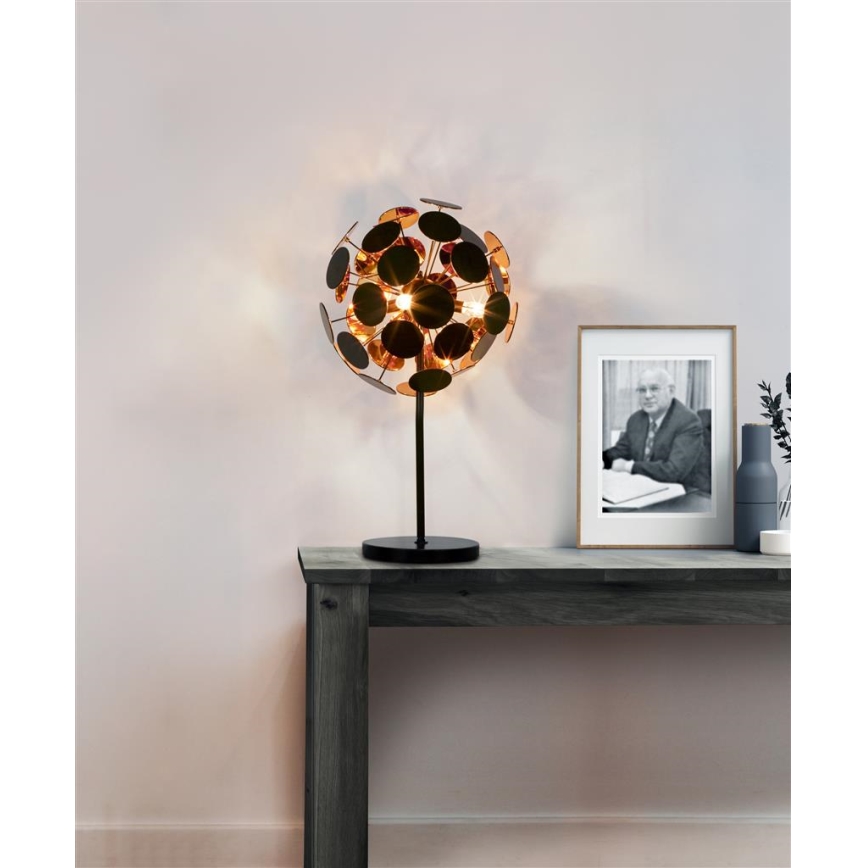 Searchlight  - Pöytälamppu DISCUS 1xE14/60W/230V