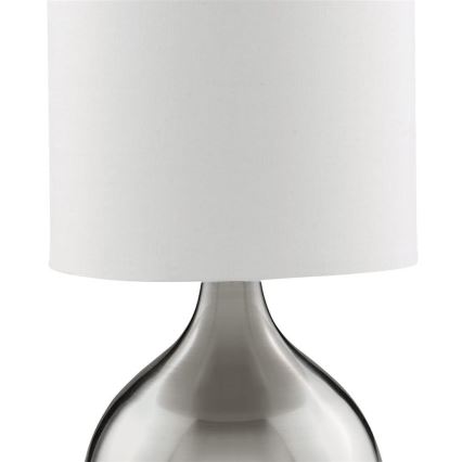 Searchlight - Himmennettävä kosketuspöytävalaisin TOUCH 1xE14/40W/230V