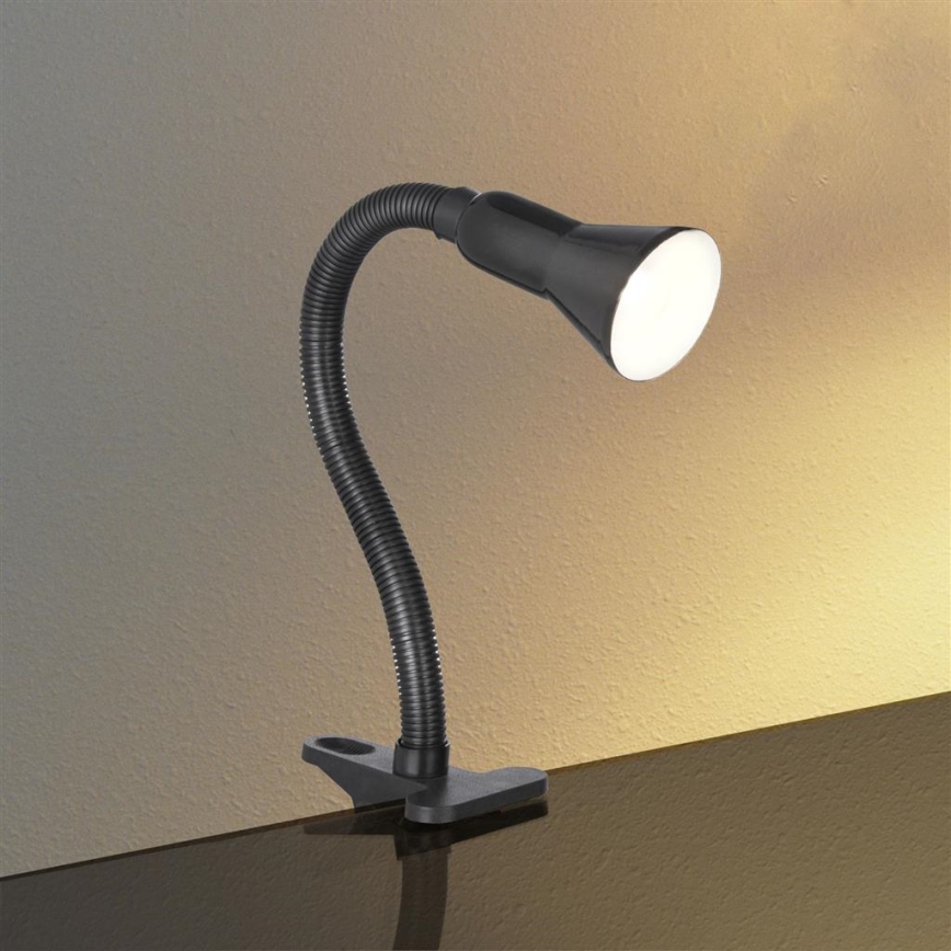 Searchlight - Joustava pöytävalaisin DESK 1xE14/40W/230V