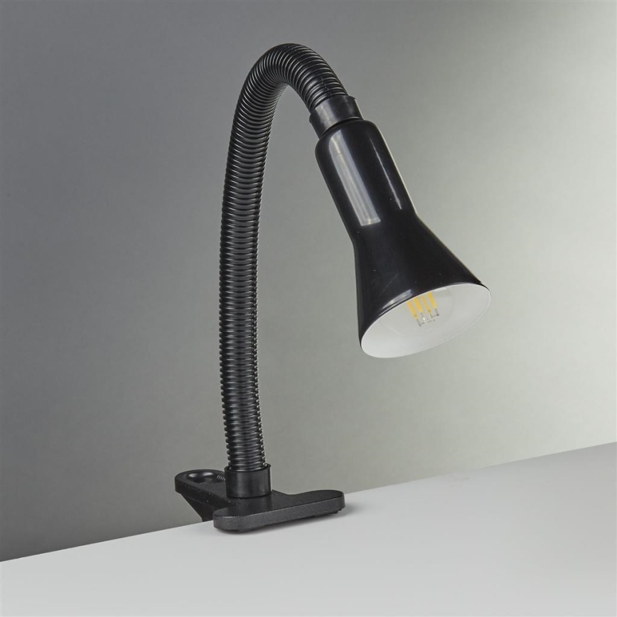 Searchlight - Joustava pöytävalaisin DESK 1xE14/40W/230V