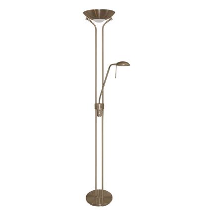 Searchlight - Himmennettävä lattiavalaisin MOTHILD 1xR7s/14W+1xG9/8W/230V