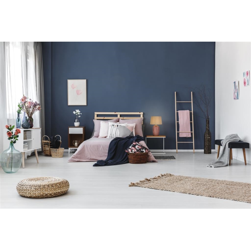 Searchlight  - Pöytävalaisin AMETHYST 1xE27/60W/230V