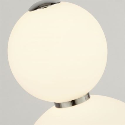 Searchlight - LED Pöytälamppu SNOWBALL LED/15W/230V