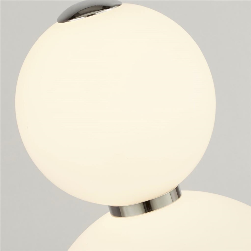 Searchlight - LED Pöytälamppu SNOWBALL LED/15W/230V