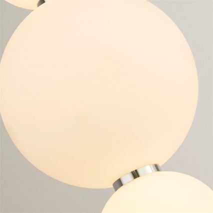 Searchlight - LED Lattialamppu SNOWBALL LED/20W/230V