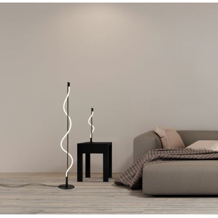 Searchlight - Himmennettävä LED-pöytävalaisin MARILYN LED/8W/230V musta