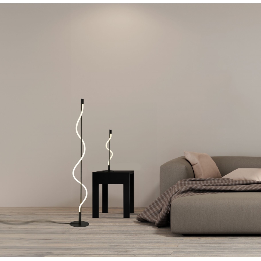 Searchlight - Himmennettävä LED-pöytävalaisin MARILYN LED/8W/230V musta