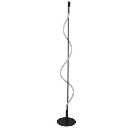 Searchlight - Himmennettävä LED-lattiavalaisin REMY LED/20W/230V musta